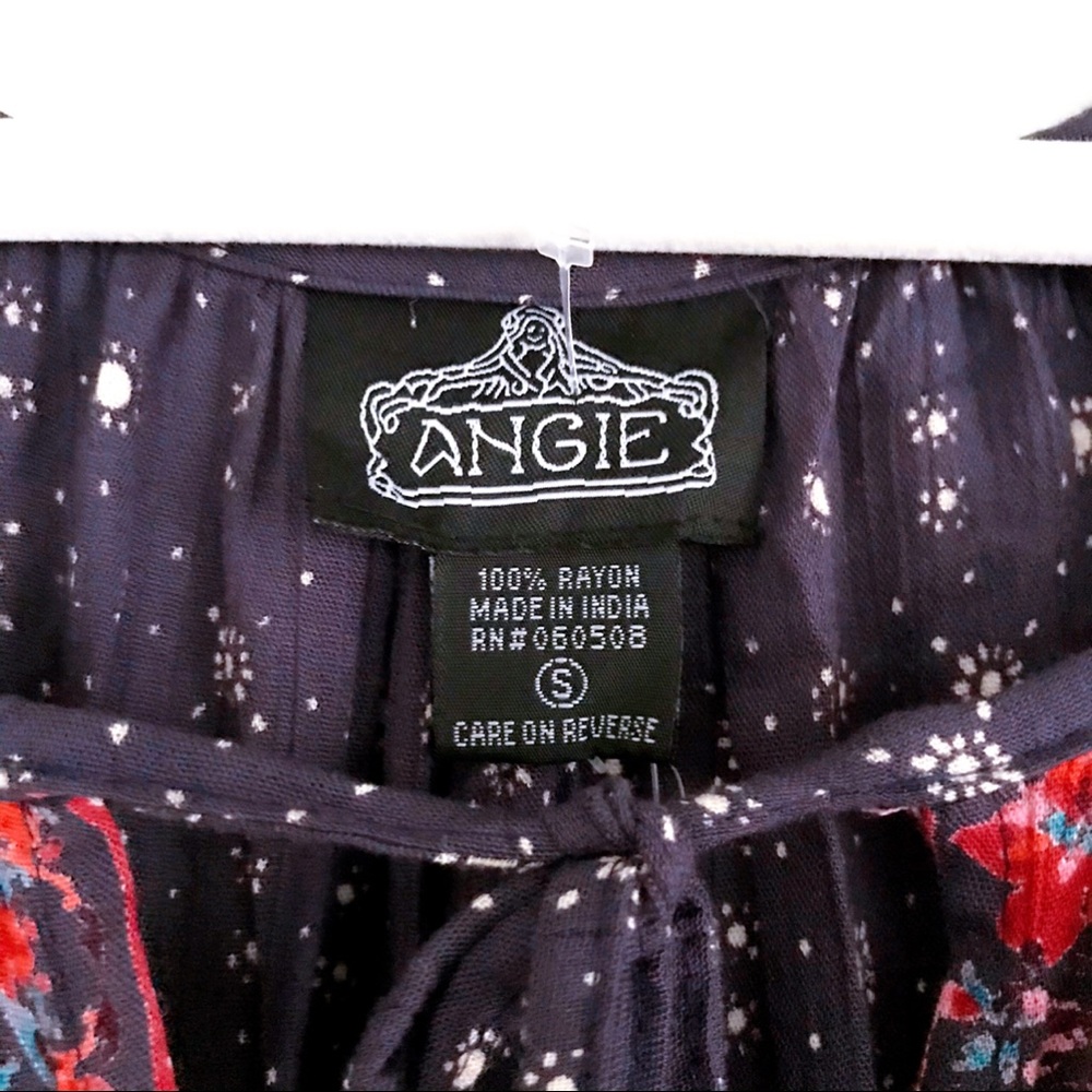 💙 BOHO TRIBAL PRINT DARK BLUE LOOSE DRESS! - Picture 13 of 13